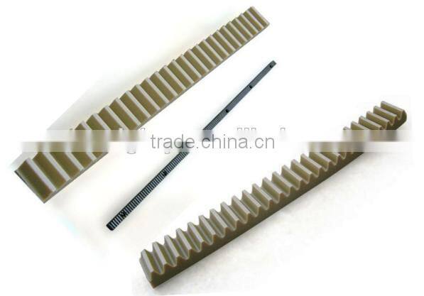 M6 Factory Price Plastic Gear Rack