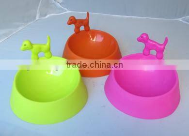 New fashion plastic pet bowl for sale