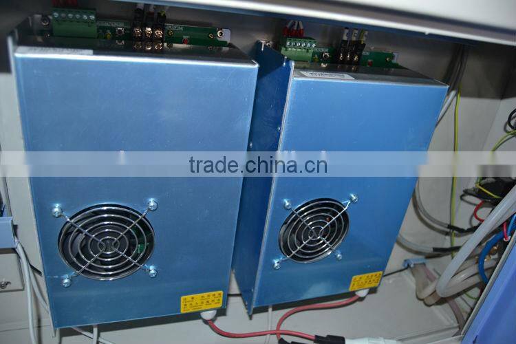 SIGN 1610 reci 90w double head laser cutting machine /auto focus laser cutting engraving machine