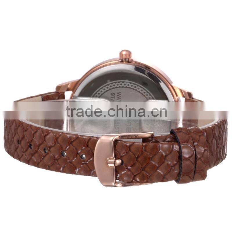 SKONE 9355 calendar display interchangeable strap watch