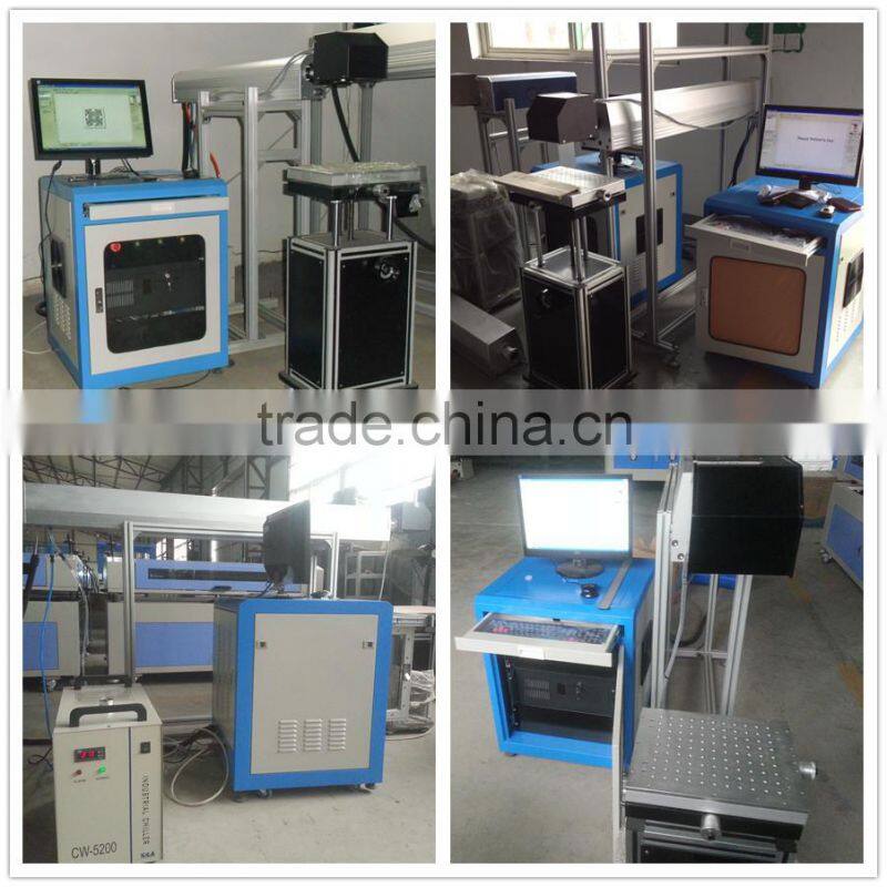 60w co2 laser marking machine for photo print image on marble