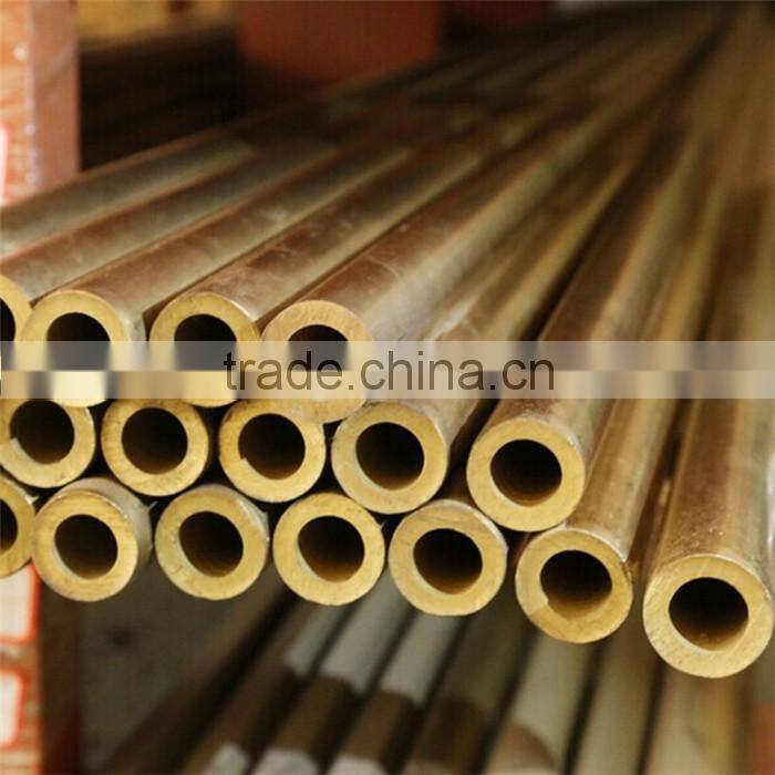 Polished Brass copper pipe 3mm