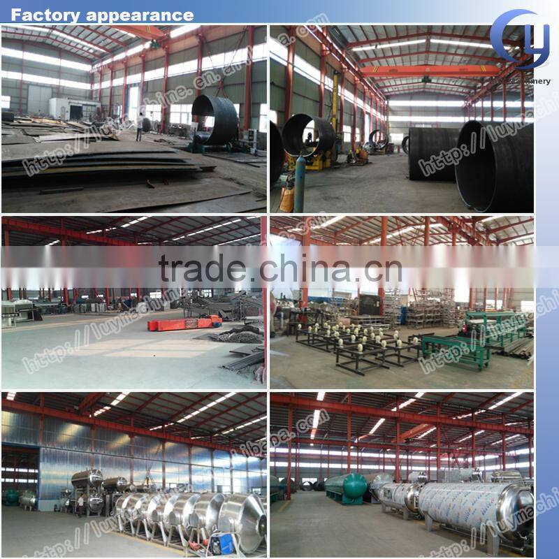 Full automatic spray type canning retort machine