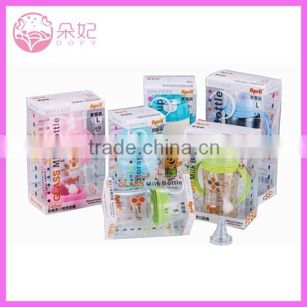 300ml wide-neck bpa free Nice Baby Feeding Bottle