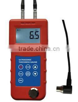 Protable digital ultronic pipe thckness gauge tester meter