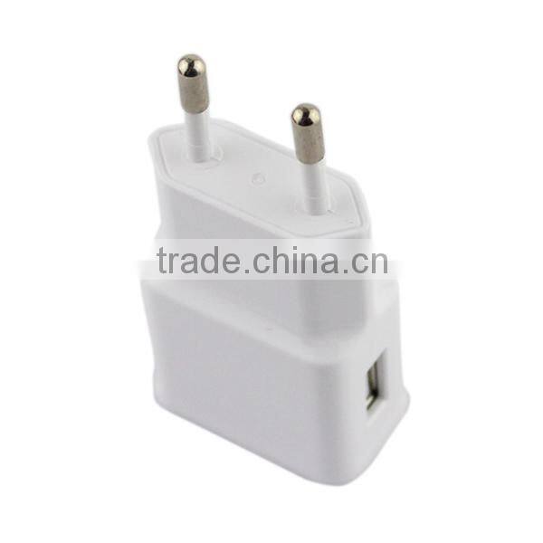 Travel EU Wall USB Charger For Samsung Note2 ETA-U90EWE
