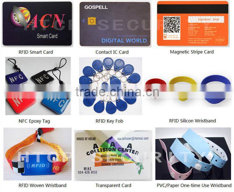 Clamshell Card Thick Proximity 125khz Card with numbers print outside