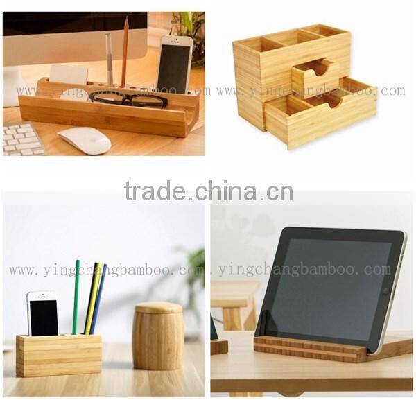 Bambooo modern desk organizer
