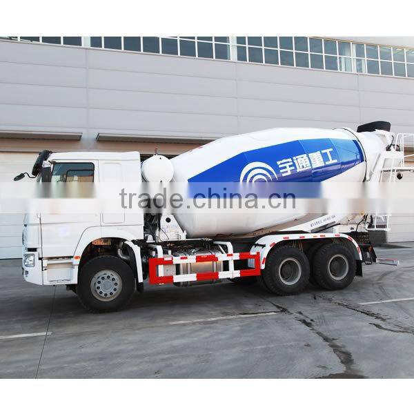8cubic meters 8*4 Concrete Mixer Truck