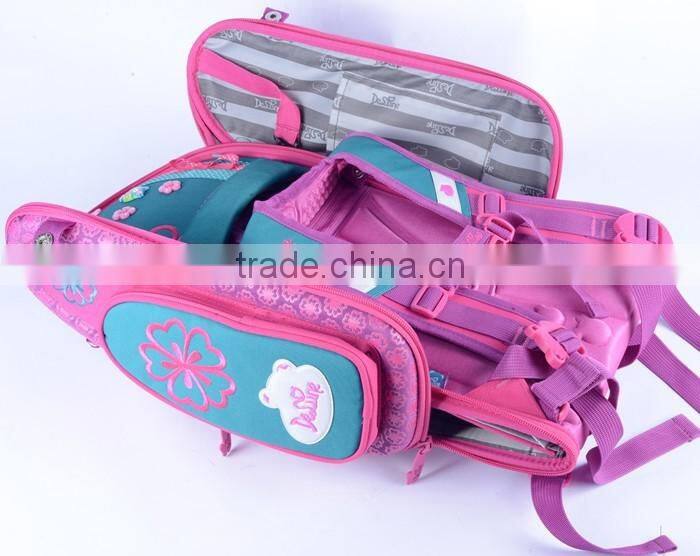 Primary kids cartoon school backpack child girls school bag