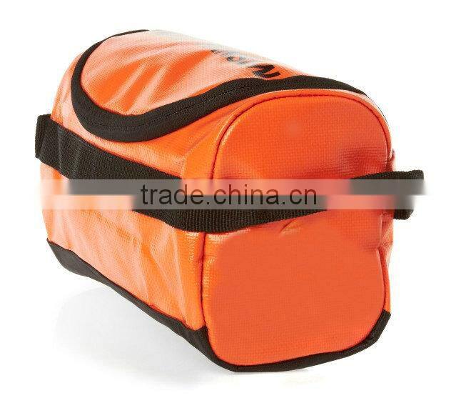 Hot sales ! Two handle tarpaulin Wash Bag /cosmetic pouch /Journey toilet bag