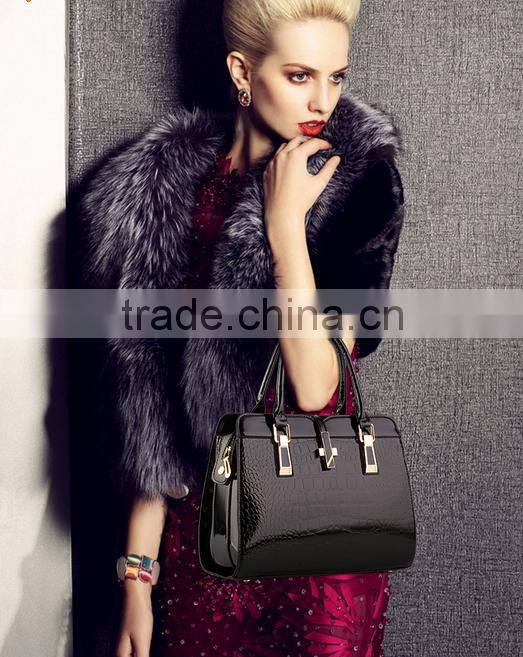 Top quality women sling leather shoulder bag PU Lady hand bag