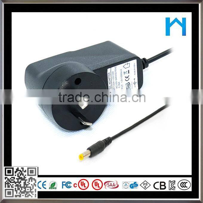 6v dc regulator power supply plug-in power adapter cctv power supply