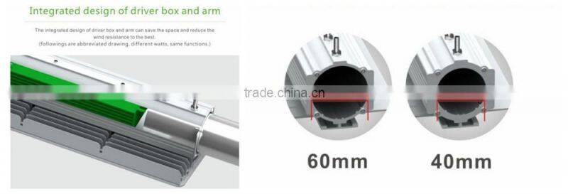 Slim LED street light 90W PhilipsSMD 3030 3 years warranty high quality competitive price