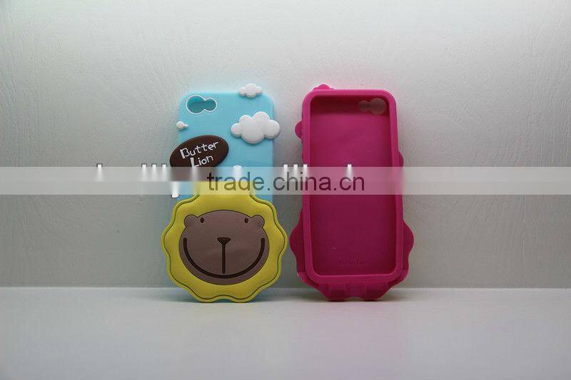 Fashion Butter Lion Cartoon Character Mobile Cell Phone Case