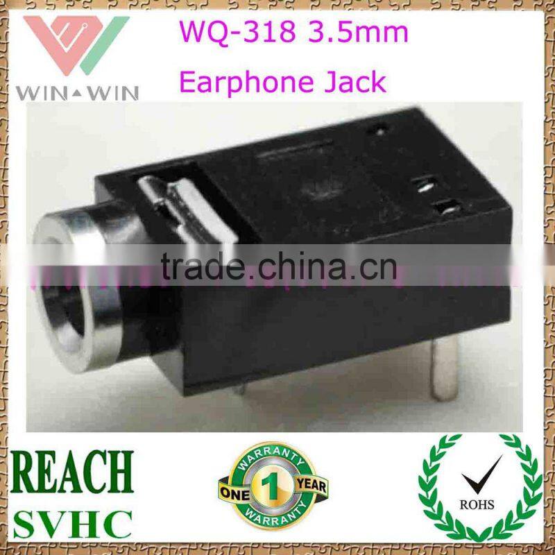 WQ-320F 3.5mm earphone jack