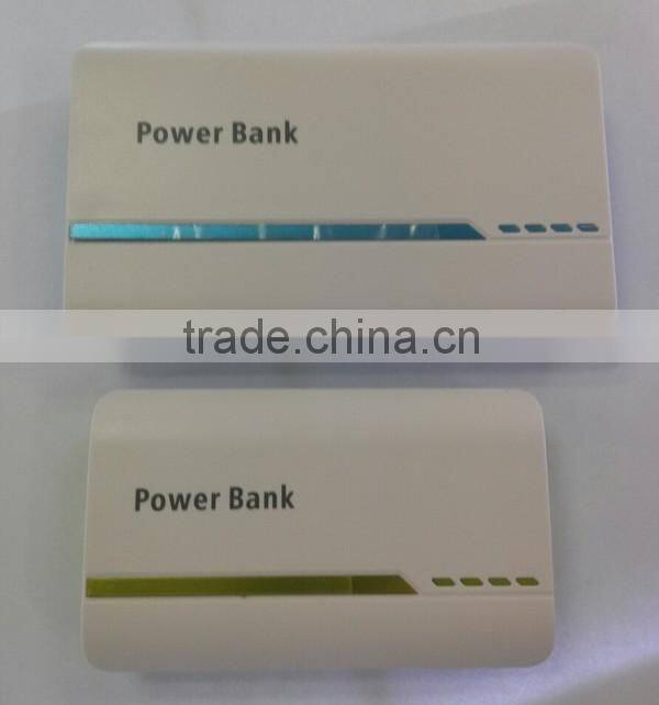 2014 new design 8000mah portable mobile power