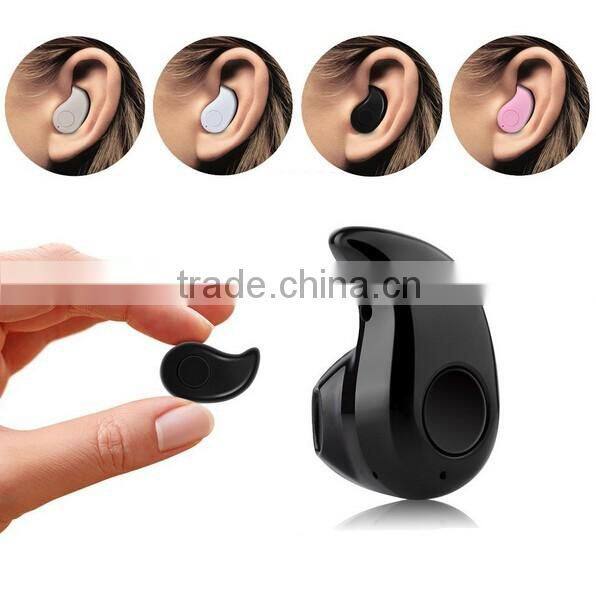 4.0 Mini Style Wireless Bluetooth Earphone Sport Headphone Phone Headset With Micro Phone For Mobile Phone PC etc.