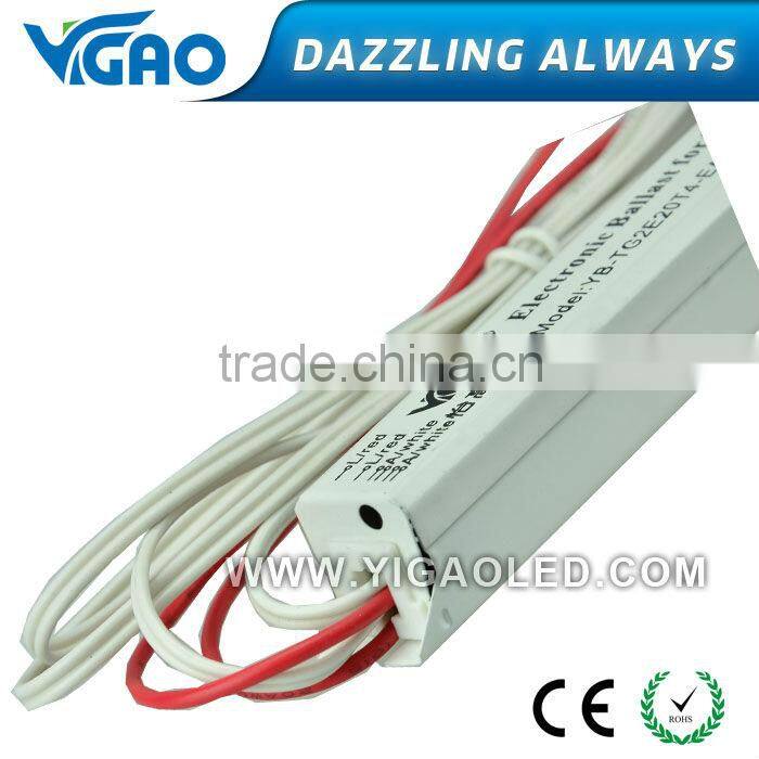 work with electronic ballast t4 Fluorescent Lamp