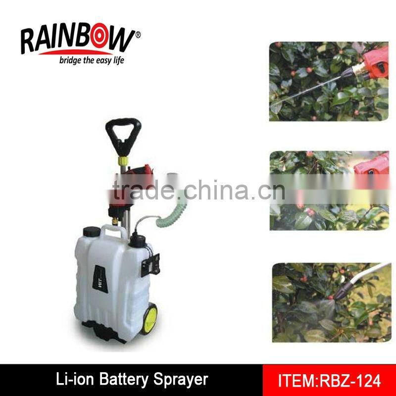 battery power sprayer with wheels | knapsack power sprayer