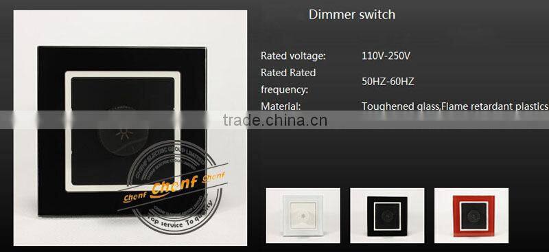 Cheaper Price Universal Switch Panel Home Light Dimmer Switch