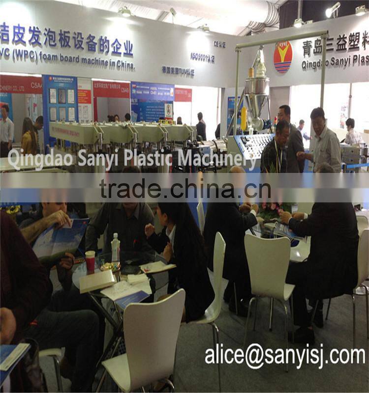 CE certified pvc celuka foam board to replace MDF manufacturing machine