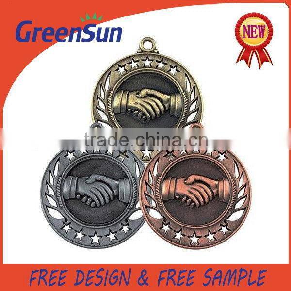 Factory high grade danish junior sports medals