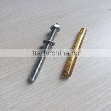 hex head chemical anchor stud m20 stainless steel
