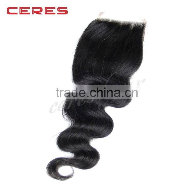 Ceres Hair Best Quality Human Virgin Wholesale Lace Closure