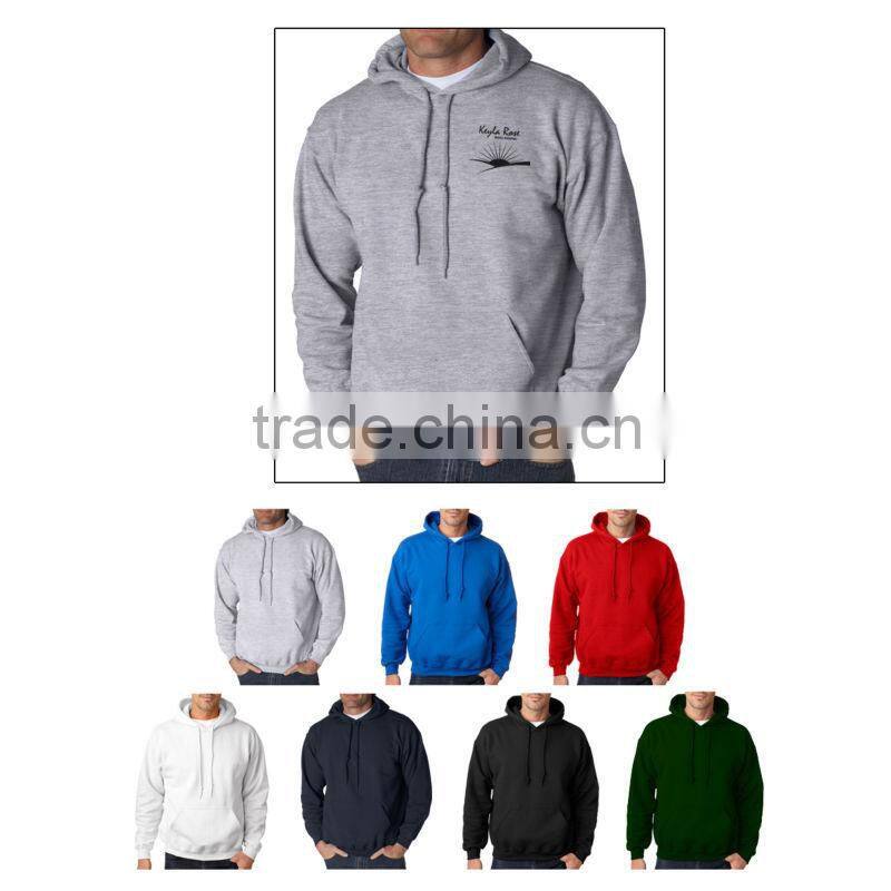 2015 New Promotional Adult Blank Heavy Blend Cotton Sports Hooded Sweatshirt