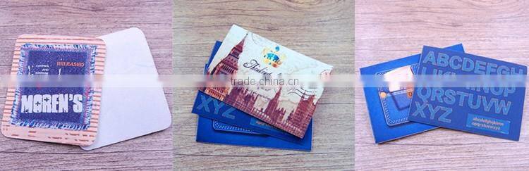 Custom fashion adhesive satin printing labels for garment clothing