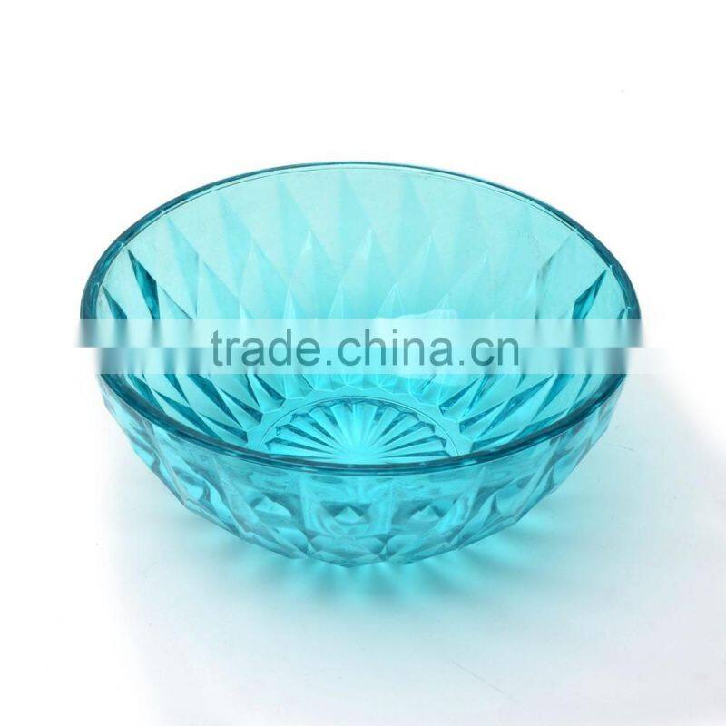 blue glass bowls glass fruit bowl set