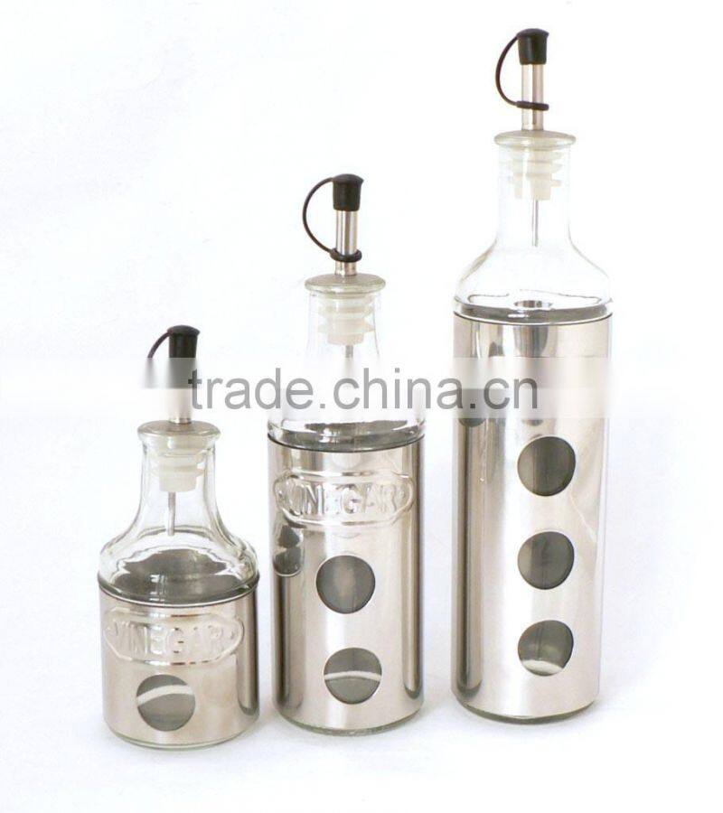 Salt And Pepper Glass Spice Grinder Round Glass Spice Mini Jars With Lid