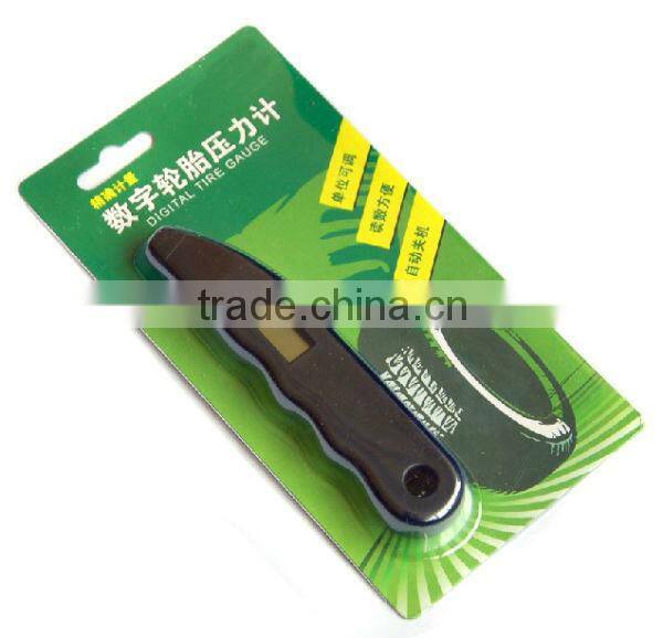 LCD Digital tire pressure gauge for testing tire pressure of car,truck,bike
