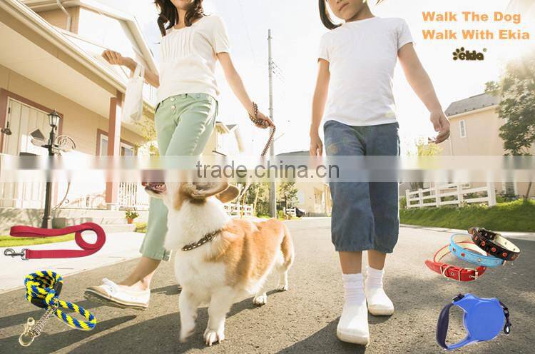 Wholesale Dual Layer Padded Cotton Hunting Dog Collars For Dog