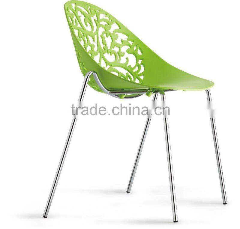 Dongguan Elegant Restaurant Furniture Polypropylene Plastic Chair