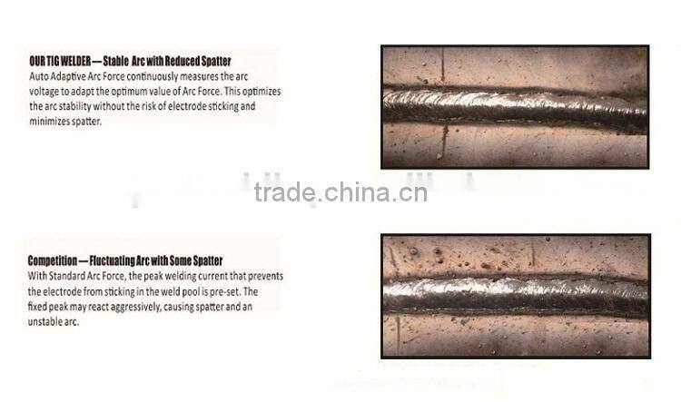 Portable IGBT Inverter TIG Welding Machine TIG Welder TIG-160