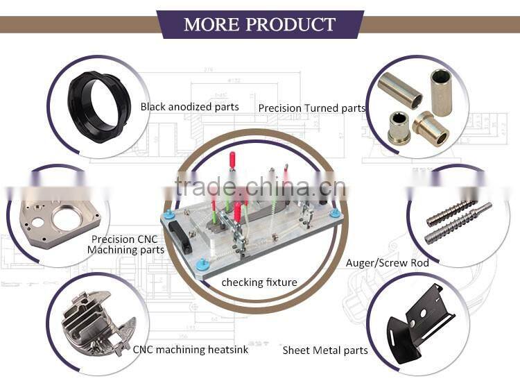 Custom made CNC machining stainless steel aluminum alloy car spare parts wholesale