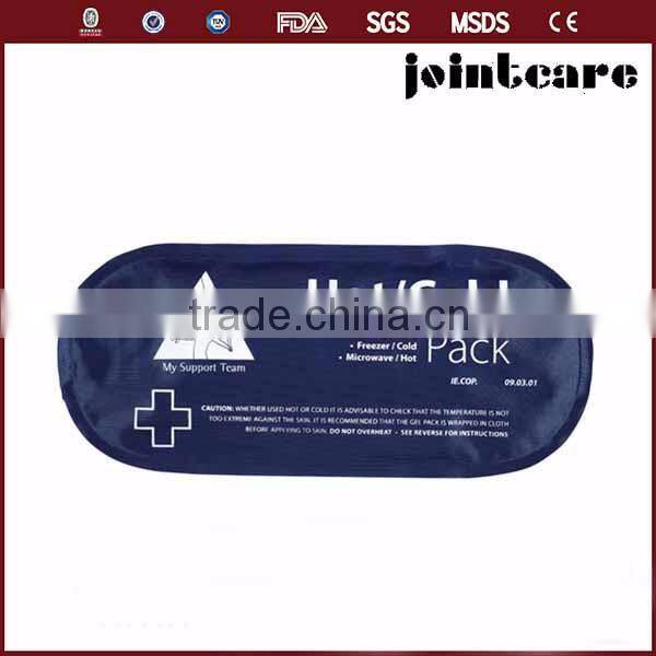 body comfir environmental customized design gel ice pack