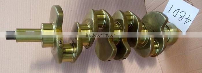 Cast or Forged Crank for Isuzu 6BE1 Crankshaft