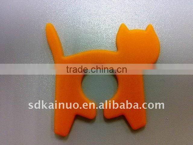 colourful high-heel silicone wine glass maker