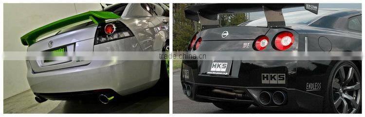 stainless steel spare parts cars