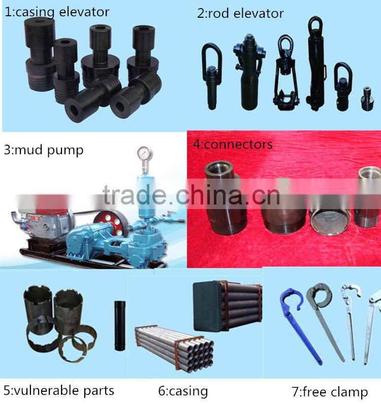 Core Drilling Rig Type and Water Well Usage Hydraulic Water Well Drilling Machine