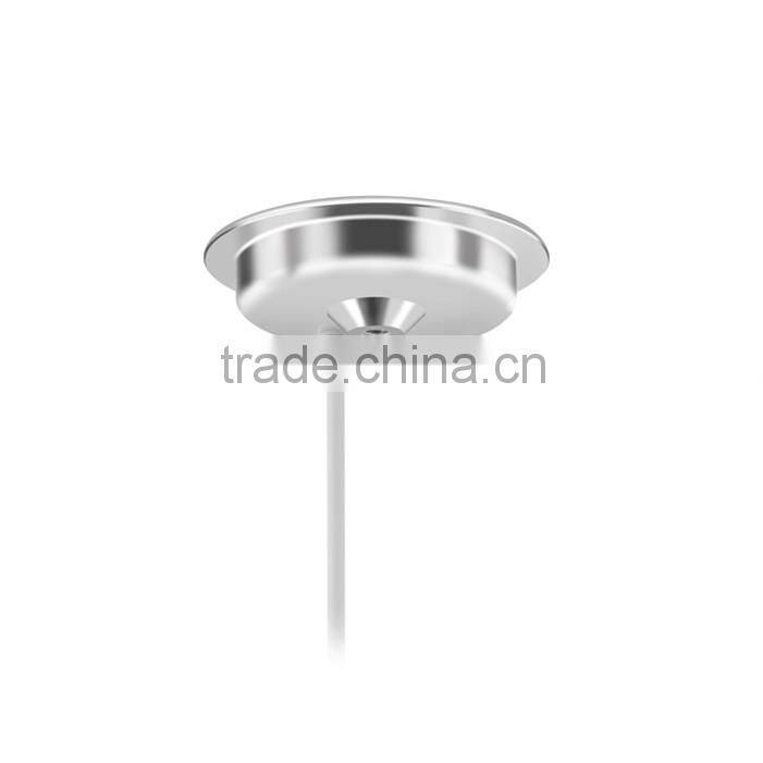 Hot sale Dimension 60mm desktop wireless charger best suit for most coffee/restaurant/hotel/computer table