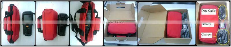 Intelligent Handheld Terminal with GPRS,WIFI,Barcode Scanner,RFID Reader,GPS,Fingerprinter Optional for Clothing (X6)