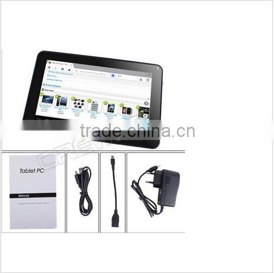 9inch Q88 Allwinner A23 Dual core Android 4.2 Bluetooth cheapest tablet pc