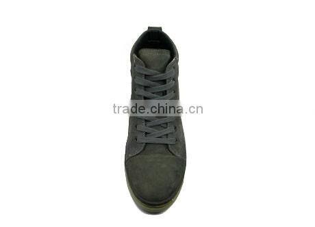 man Nubuck Leather fashion boots