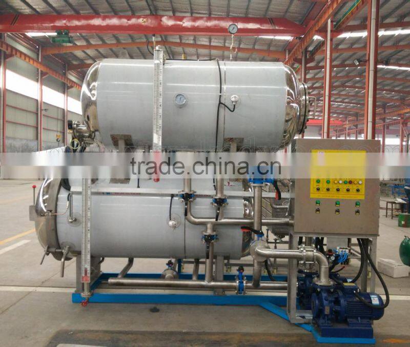 Water Spray Retort Sterilizer