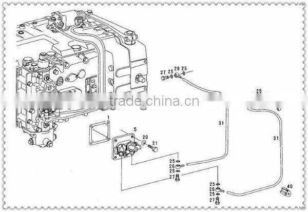 5S-150GP Howo Auto Parts for Sinotruck (0750132008)