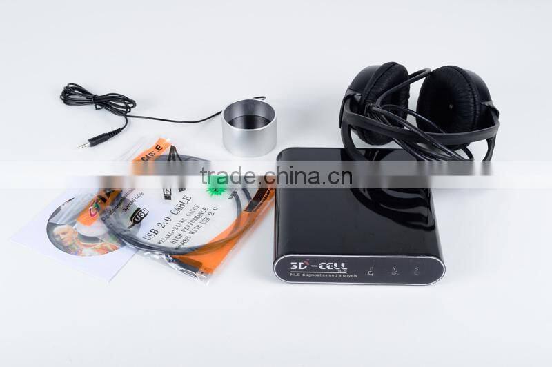 2015 Latest hot selling version 3d nls health analyzer